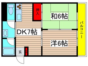 ラ　エスタシオン神宮東の物件間取画像